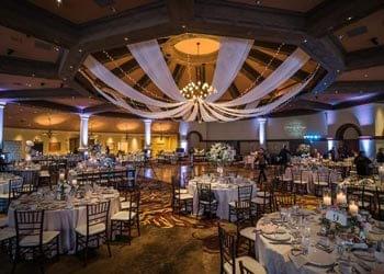 Grand Ballroom Reception in Las Vegas